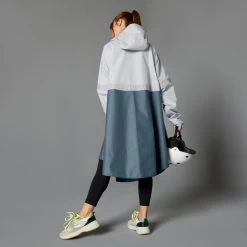 BTWIN PONCHO PLUIE VISIBILITE NUIT VELO VILLE 540 BLEU GRIS 12 BTWIN PONCHO PLUIE VISIBILITE NUIT VELO VILLE 540 BLEU GRIS -Magasin De Vélos poncho pluie visibilite nuit velo ville 540 bleu gris 2