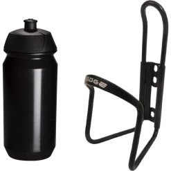 Porte-bidon Avec Bidon Tacx 500ML - Noir - Aluminium Vélo De Route VTT