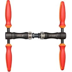 Unior Porte Tarauds Boite Pedalier - Red - 6 Pcs