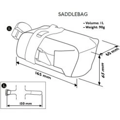 PRO Sacoche De Selle Discover, Petite 7 PRO Sacoche De Selle Discover, Petite -Magasin De Vélos pro sacoche de selle discover petite 3