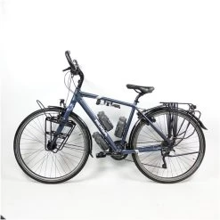 Reconditionné - Vélo De Randonnée - Koga Grandtourer Violet - Très Bon -Magasin De Vélos reconditionne velo de randonnee koga grandtourer violet tres bon 2