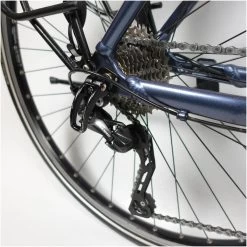 Reconditionné - Vélo De Randonnée - Koga Grandtourer Violet - Très Bon -Magasin De Vélos reconditionne velo de randonnee koga grandtourer violet tres bon 3