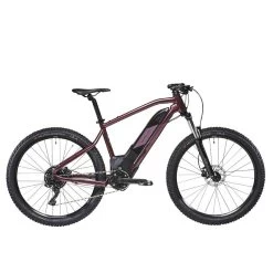 Rockrider Reconditionné - VÉLO VTT ÉLECTRIQUE E-ST 500 FEMME 27,5" - MOTEUR... - Excellent