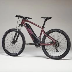 Rockrider Reconditionné - VÉLO VTT ÉLECTRIQUE E-ST 500 FEMME 27,5" - MOTEUR... - Excellent -Magasin De Vélos reconditionne velo vtt electrique e st 500 femme 275 moteur excellent 3
