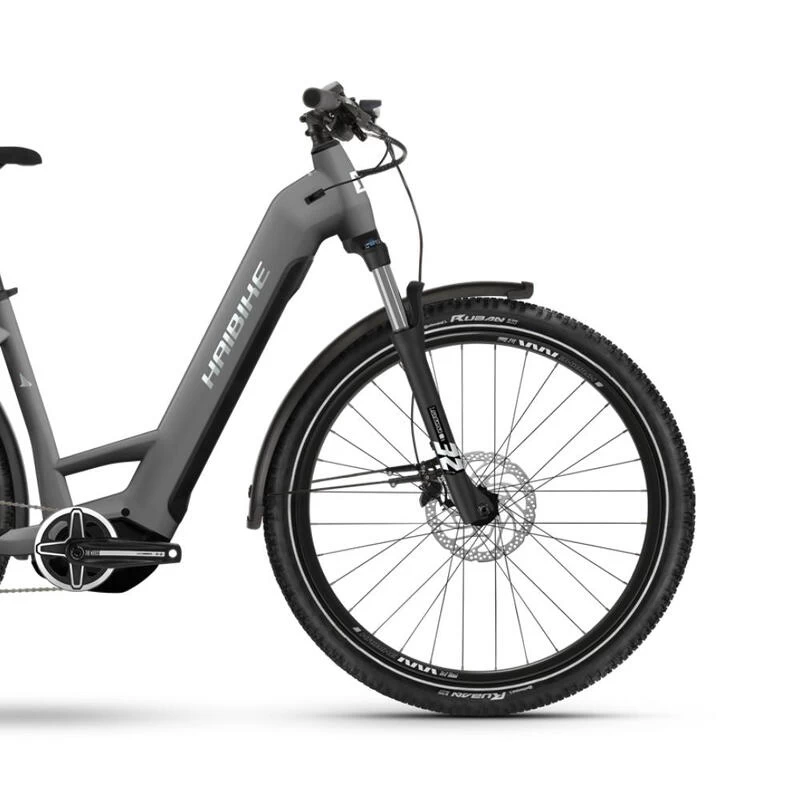 Haibike Reconditionné - VTC électrique Trekking 4 Low - Excellent état 2 Haibike Reconditionné - VTC électrique Trekking 4 Low - Excellent état – Image 2