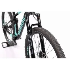 Reconditionné - VTT - Bianchi Metanol CV FS - TRES BON -Magasin De Vélos reconditionne vtt bianchi metanol cv fs tres bon 4