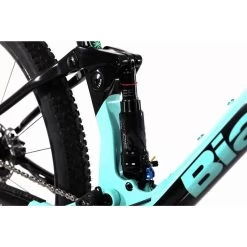 Reconditionné - VTT - Bianchi Methanol FS - 2021 - TRES BON -Magasin De Vélos reconditionne vtt bianchi methanol fs 2021 tres bon 5