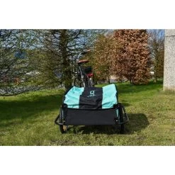 Remorque Bâchée Pour Vélo, Surf, Paddle -Magasin De Vélos remorque bachee pour velo surf paddle 4