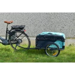 Remorque Bâchée Pour Vélo, Surf, Paddle -Magasin De Vélos remorque bachee pour velo surf paddle 5