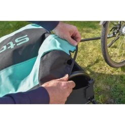 Remorque Bâchée Pour Vélo, Surf, Paddle -Magasin De Vélos remorque bachee pour velo surf paddle 6