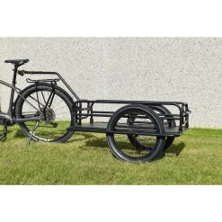 Remorque Pliable Pour Vélo Attelage Sur Tige De Selle -Magasin De Vélos remorque pliable pour velo attelage sur tige de selle 2