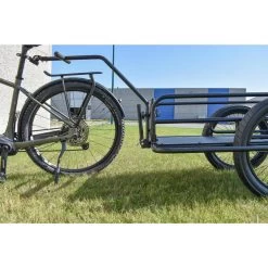 Remorque Pliable Pour Vélo Attelage Sur Tige De Selle -Magasin De Vélos remorque pliable pour velo attelage sur tige de selle 3