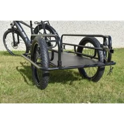 Remorque Pliable Pour Vélo Attelage Sur Tige De Selle -Magasin De Vélos remorque pliable pour velo attelage sur tige de selle 4