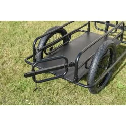 Remorque Pliable Pour Vélo Attelage Sur Tige De Selle -Magasin De Vélos remorque pliable pour velo attelage sur tige de selle 5