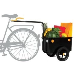 REMORQUE UTILITAIRE TRAIL MAXI 60 Litres 35kg BELLELLI