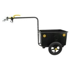 REMORQUE UTILITAIRE TRAIL MAXI 60 Litres 35kg BELLELLI -Magasin De Vélos remorque utilitaire trail maxi 60 litres 35kg bellelli 4