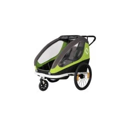 Hamax REMORQUE VELO / POUSSETTE TRAVELLER 7 Hamax REMORQUE VELO / POUSSETTE TRAVELLER -Magasin De Vélos remorque velo poussette traveller 2