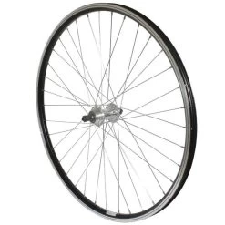 Roue De Vélo VTT Arrière Aluminium Double Paroi Moyeu Aluminium Velox P2R 7-6V