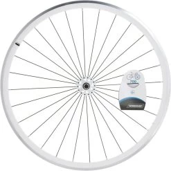 ROUE FIXIE 700 BLANC AVANT 7 ROUE FIXIE 700 BLANC AVANT -Magasin De Vélos roue fixie 700 blanc avant 3