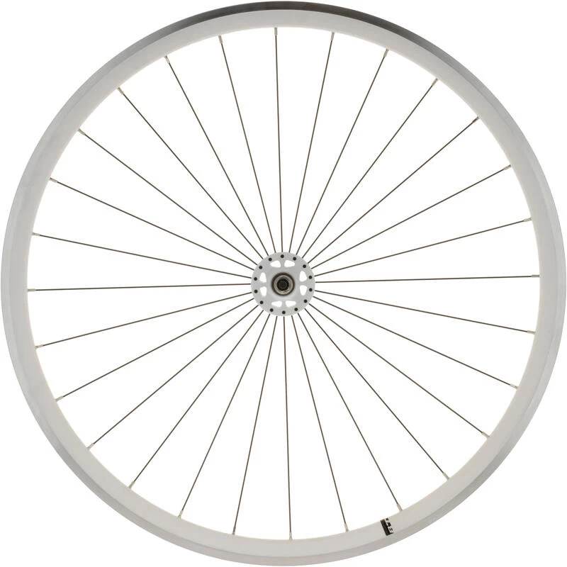 ROUE FIXIE 700 BLANC AVANT 1 ROUE FIXIE 700 BLANC AVANT