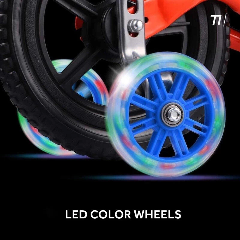 Roues D'entraînement Pour Vélo Pour Enfants De 12 à 20 Pouces - Noir 2 Roues D'entraînement Pour Vélo Pour Enfants De 12 à 20 Pouces - Noir – Image 2