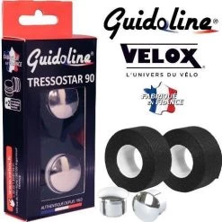 Velox RUBAN GUIDOLINE TRESSOSTAR NOIR X2