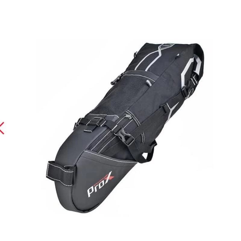 Sacoche De Selle Vélo De Route Vélo De Montagne Vélo De Ville - 12 Litres 2 Sacoche De Selle Vélo De Route Vélo De Montagne Vélo De Ville - 12 Litres – Image 2