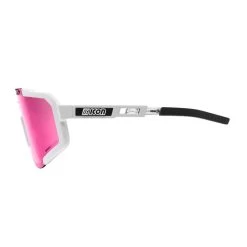Scicon Aeroscope Lunettes De Sports (Blanc Brillant/Rose) -Magasin De Vélos scicon aeroscope lunettes de sports blanc brillantrose 3