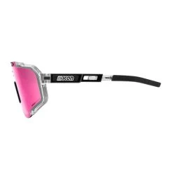 Scicon Aeroscope Lunettes De Sports (Cristal Brillant/Rose) -Magasin De Vélos scicon aeroscope lunettes de sports cristal brillantrose 3