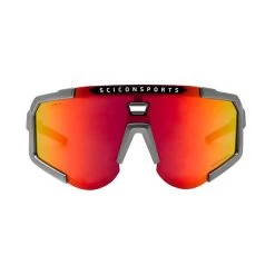 Scicon Aeroscope Lunettes De Sports (Gris Anthracite/Rouge Miroir) -Magasin De Vélos scicon aeroscope lunettes de sports gris anthraciterouge miroir 2