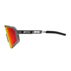 Scicon Aeroscope Lunettes De Sports (Gris Anthracite/Rouge Miroir) -Magasin De Vélos scicon aeroscope lunettes de sports gris anthraciterouge miroir 3