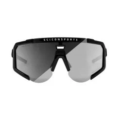 Scicon Aeroscope Lunettes De Sports (Noir Brillant/Photochromique) -Magasin De Vélos scicon aeroscope lunettes de sports noir brillantphotochromique 2