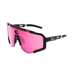 Scicon Aeroscope Lunettes De Sports (Noir Brillant/Rose)