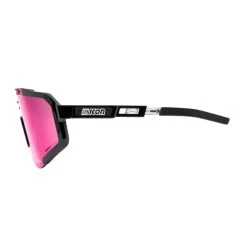 Scicon Aeroscope Lunettes De Sports (Noir Brillant/Rose) -Magasin De Vélos scicon aeroscope lunettes de sports noir brillantrose 3