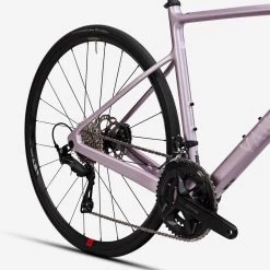 Seconde Vie - VELO DE ROUTE NCR CF 105 12 VITESSES LILAS - EXCELLENT -Magasin De Vélos seconde vie velo de route ncr cf 105 12 vitesses lilas excellent 4