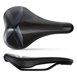 SELLE ITALIA Selle De Vélo X-Bow Aluminium S1 Noir