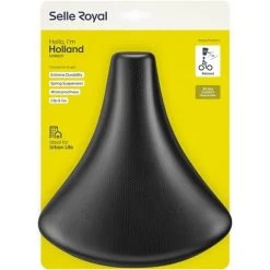 SELLE ROYAL Selle De Vélo Holland Unitech Urban, Unisexe -Magasin De Vélos selle royal selle de velo holland unitech urban unisexe 2