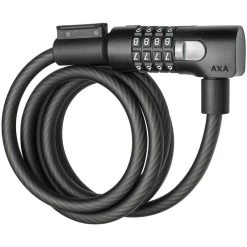 AXA Serrure À Câble Resolute C10-150 Code - Noir -Magasin De Vélos serrure a cable resolute c10 150 code noir 3