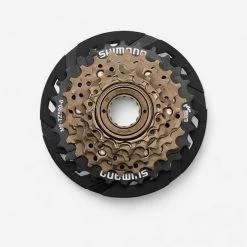 SHIMANO TOURNEY TZ Roue-libre 6-vitesses Avec Protecteur Rayon (MF-TZ500-6-CP)