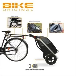 Shopping Trailer BIKE ORIGINAL -Magasin De Vélos shopping trailer bike original 6