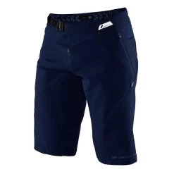 100% Short Airmatic Enduro/Trail - Bleu Marine