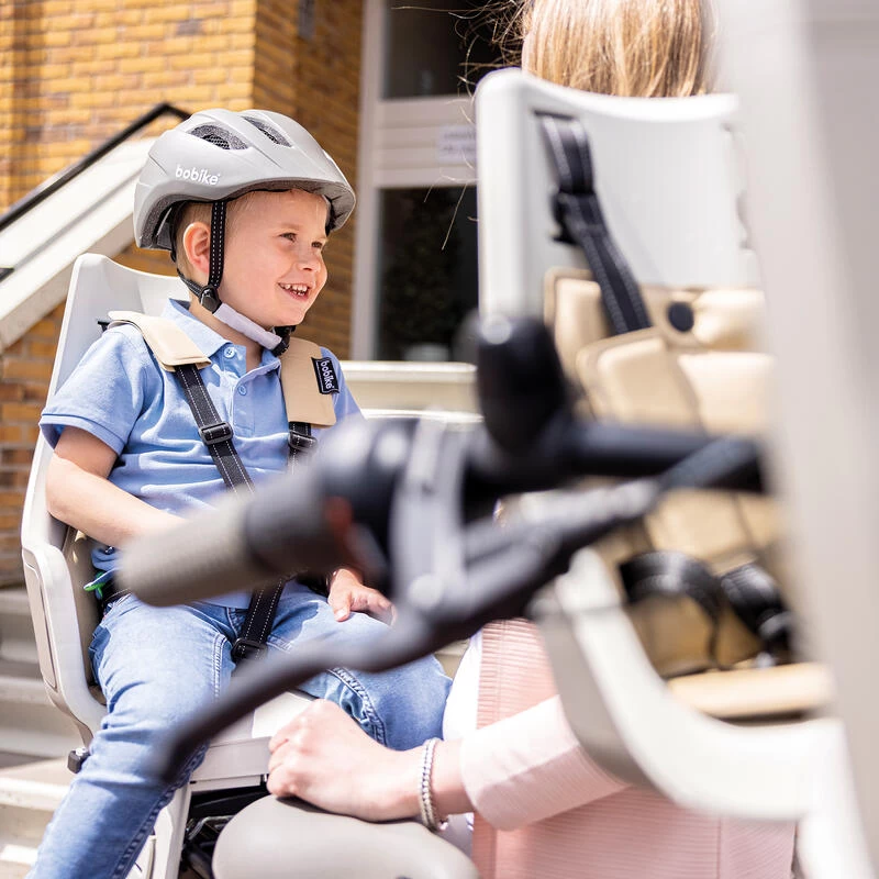 Bobike Siège Arrière Pour Vélo Exclusive Maxi Plus Porte-bagages Noir Avec LED 2 Bobike Siège Arrière Pour Vélo Exclusive Maxi Plus Porte-bagages Noir Avec LED – Image 2