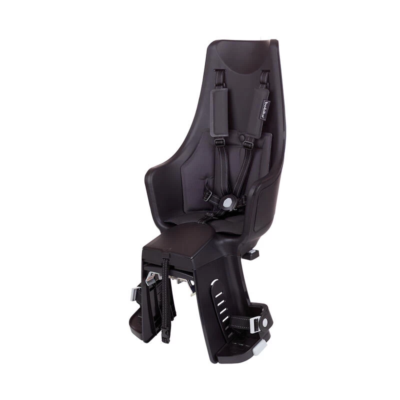 Bobike Siège Arrière Pour Vélo Exclusive Maxi Plus Porte-bagages Noir Avec LED 1 Bobike Siège Arrière Pour Vélo Exclusive Maxi Plus Porte-bagages Noir Avec LED