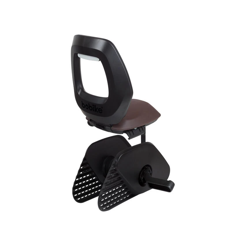 Bobike Siège Arrière Vélo Porte-bagages One Junior - Jusqu'à 35kg Noir Et Marron 4 Bobike Siège Arrière Vélo Porte-bagages One Junior - Jusqu'à 35kg Noir Et Marron – Image 4