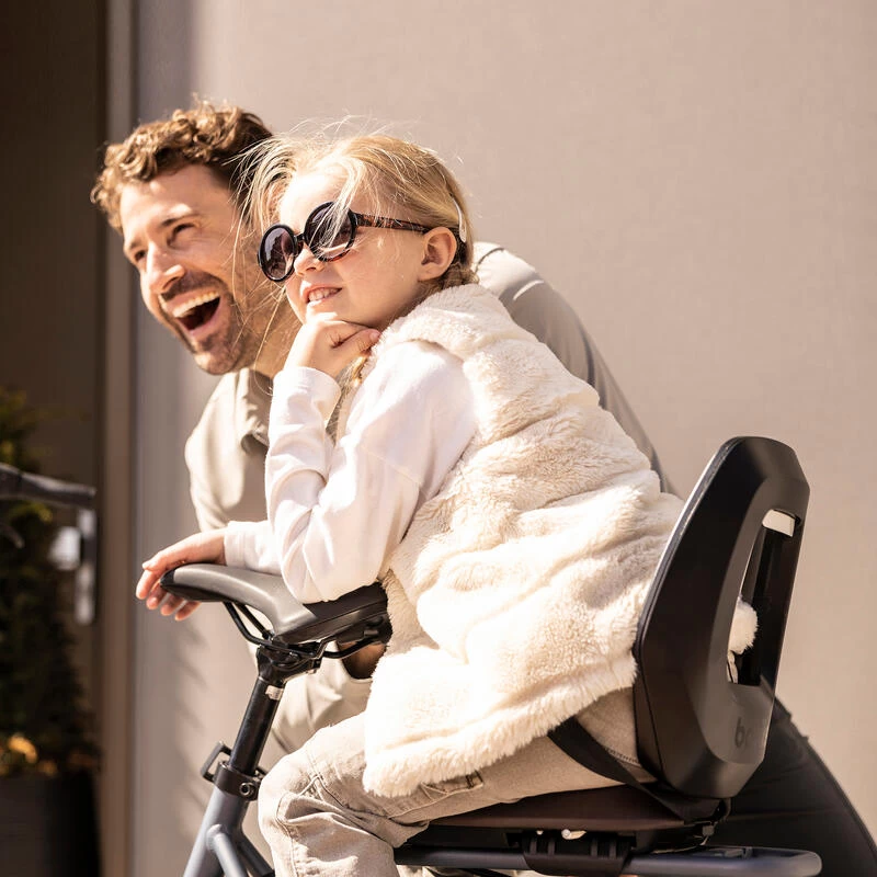 Bobike Siège Arrière Vélo Porte-bagages One Junior - Jusqu'à 35kg Noir Et Marron 6 Bobike Siège Arrière Vélo Porte-bagages One Junior - Jusqu'à 35kg Noir Et Marron – Image 6