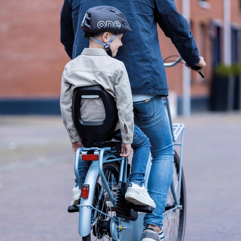 Bobike Siège Arrière Vélo Porte-bagages One Junior - Jusqu'à 35kg Noir Et Marron 7 Bobike Siège Arrière Vélo Porte-bagages One Junior - Jusqu'à 35kg Noir Et Marron – Image 7
