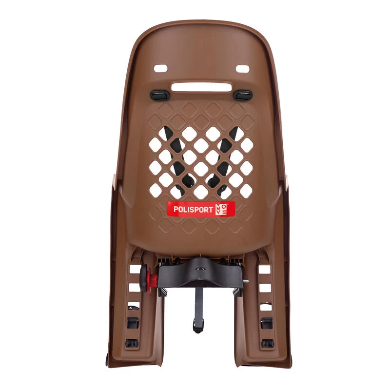 Siège Vélo Arrière Joy Fixation Sur Porte-bagages Marron 2 Siège Vélo Arrière Joy Fixation Sur Porte-bagages Marron – Image 2