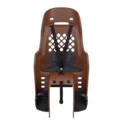 Siège Vélo Arrière Joy Fixation Sur Porte-bagages Marron