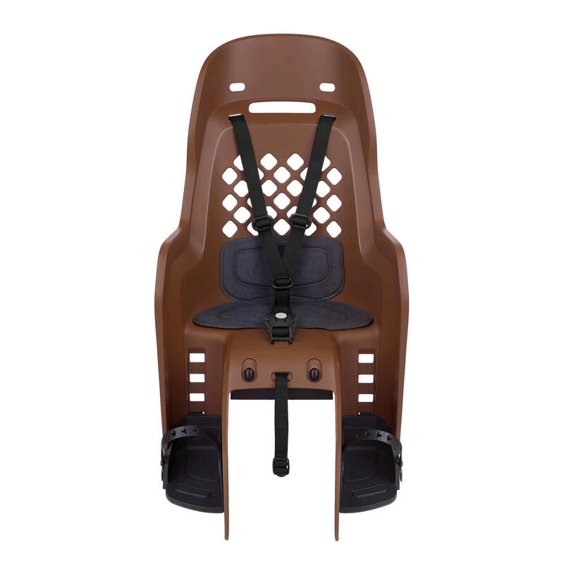 Siège Vélo Arrière Joy Fixation Sur Porte-bagages Marron 1 Siège Vélo Arrière Joy Fixation Sur Porte-bagages Marron