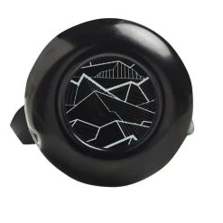 BTWIN SONNETTE VÉLO ENFANT EASY DRING 500 NOIR KAKI -Magasin De Vélos sonnette velo enfant easy dring 500 noir kaki 3